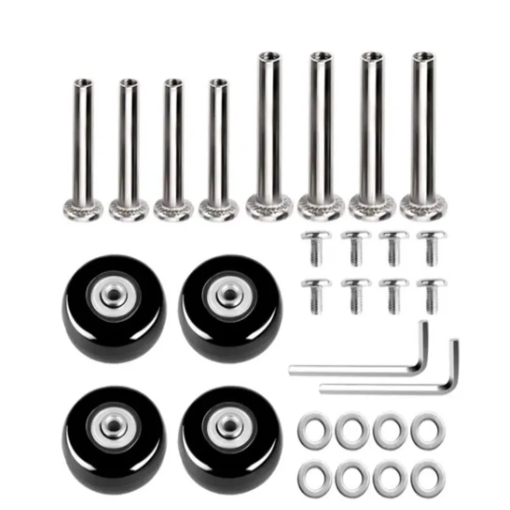 60 PCS ROULETTES De Caisse Chariot Voyage Roues Remplacement Bagages Valise EUR 28,25 - PicClick FR