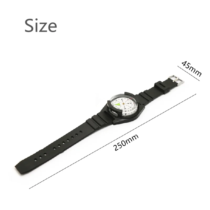 Tactical Wrist Compass Outdoor Camping Tool Survival Adventure Hiking Tourism Fishing Hunting Accessories waterproof compass,mini compass,navigation compass,portable compass,survival compass