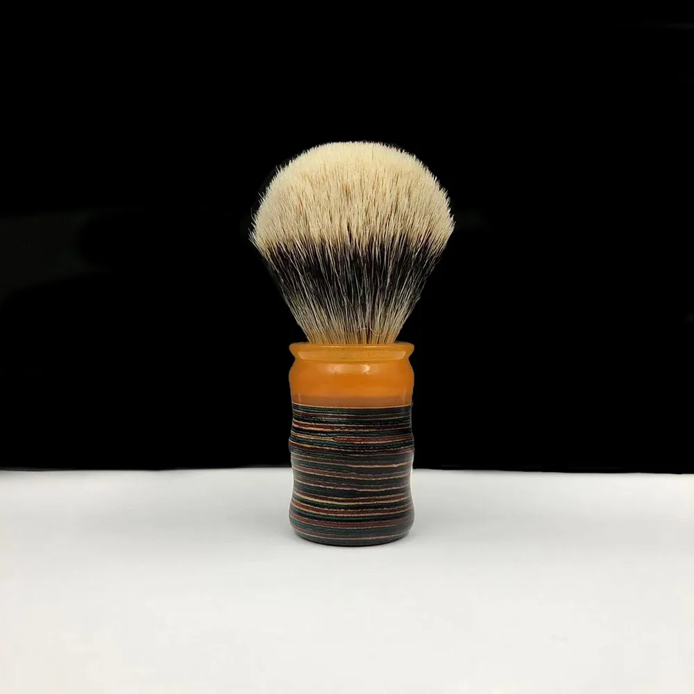 Beard Cleaning Kit GDMG BRUSH SHD Pioneer Bulb Badger Hair Knot Cleaning Beard Tool Wet Shaving Brush Men's Beard Care