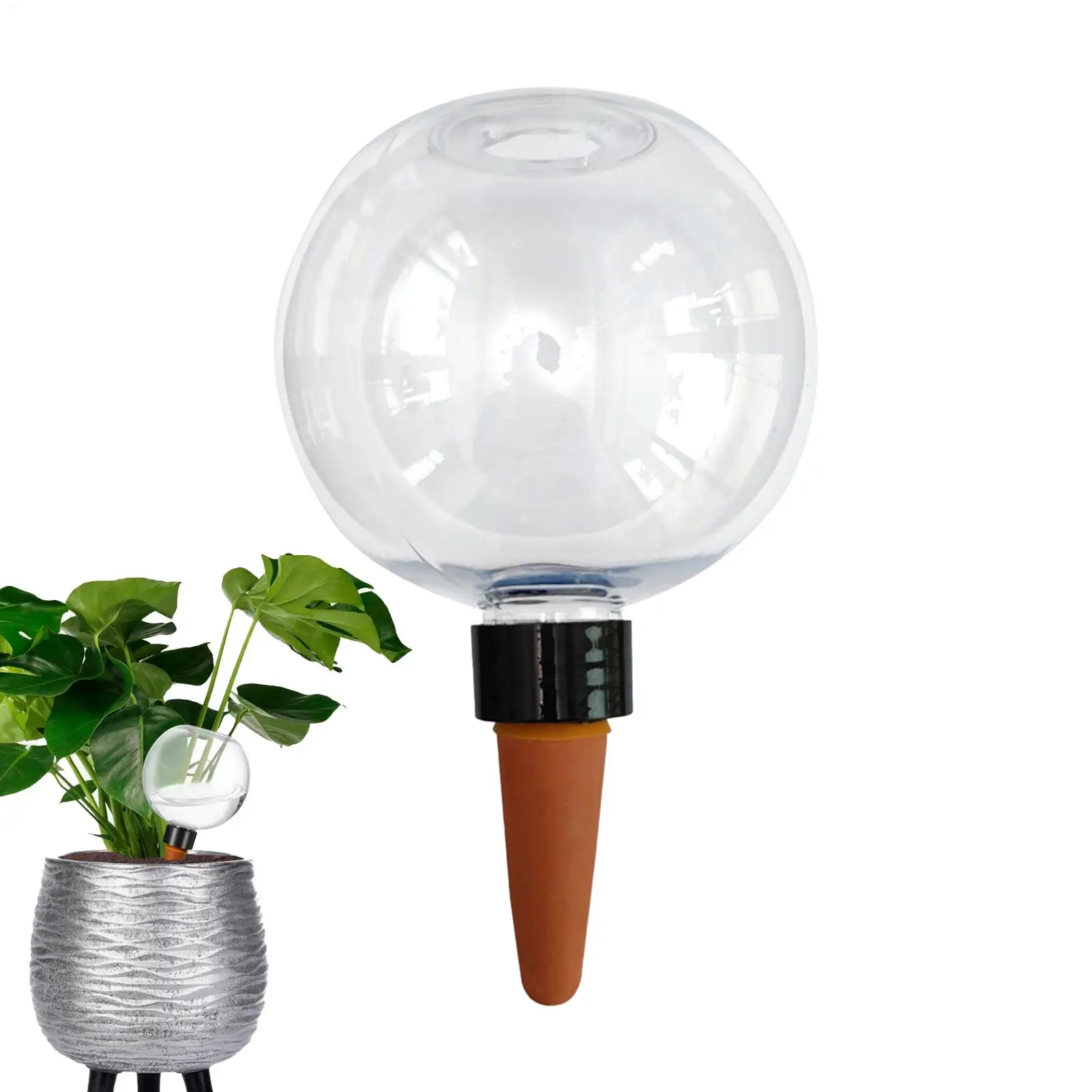 500ml Portable Watering Stakes Pot Watering Spikes Automatic Multifunctional Watering Globes Self Watering Planter Insert