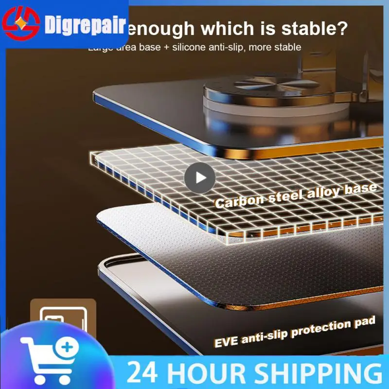 Supporto Per Staffa Pieghevole Supporto Per Tablet Scavato Rotante A 360 Gradi Regolabile In Altezza Per Macbook Dell Xps Hp Asus Acer