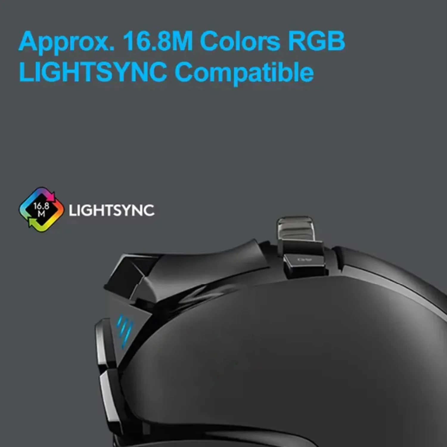 G502 Hero Gaming Mouse Adjustable Weight Ergonomic High Performance E-Sports Gaming Mouse For Gamer Accessoiry