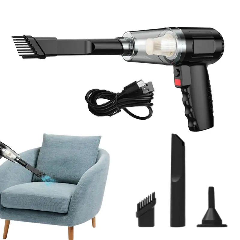 

Handheld Vacuum Cordless Cordless Rechargeable Handheld Portable Vacuum Cleaner For Car Powerful 9000pa Suction Car Vacuum Car