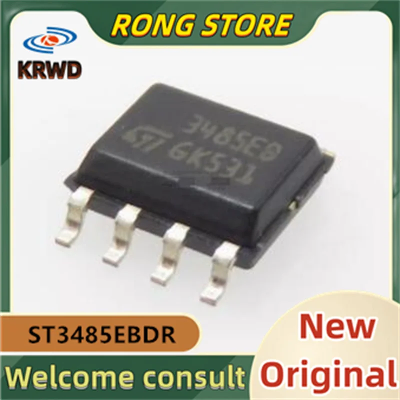 

(10PCS/50PCS) 3485EB ST3485EBDR ST3485EB ST3485 SOP8 New and Original Chip IC