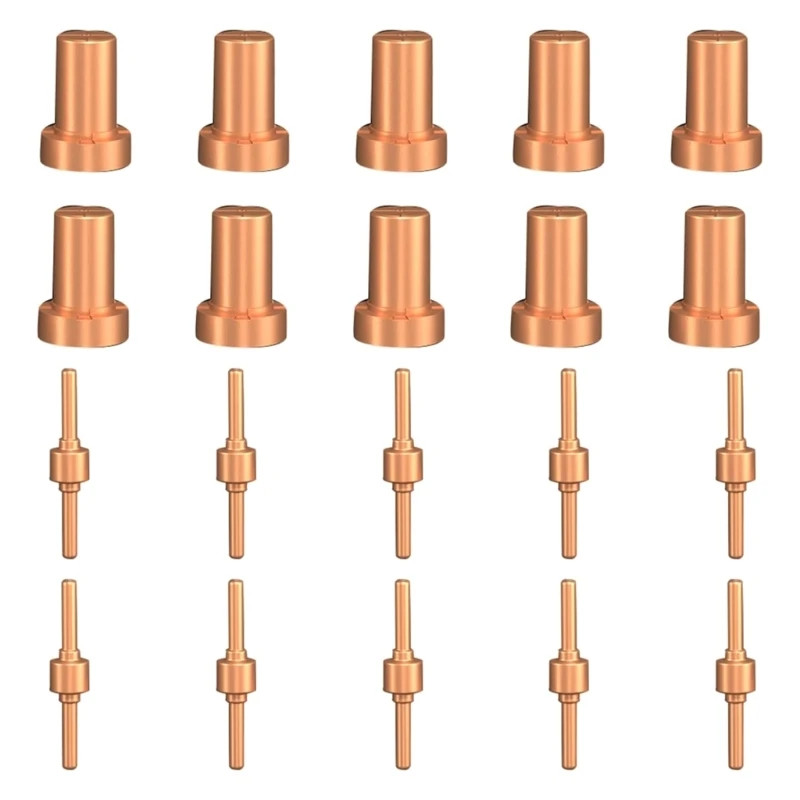 

Long Plasma- Cutter Tip Electrodes and Nozzles for PT31 LG40 40A Cutting Welder TOP ones