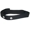 Chest Belt Strap for Garmin Wahoo Polar Runtastic Wireless Sports Heart Rate Monitor Watch Suitable for ANT+ Bluetooth 4.0/ 5.3K 6