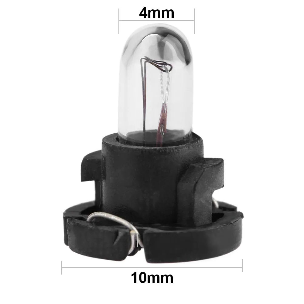 5pcs Interior Lights Universal 12V T4 Car Interior Lights Bulb Auto Accessories Replacement for Toyota Honda Nissan