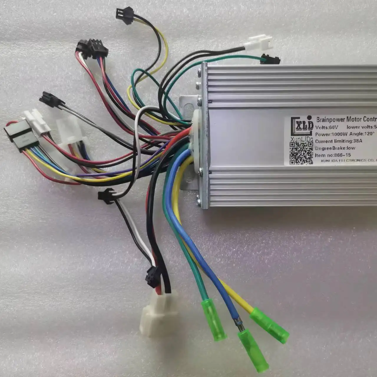 XLD Brainpower Motor Controller(customized) 53V 38A 866-15 Updated