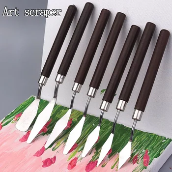 Stainless Steel Painting Knife Set 1