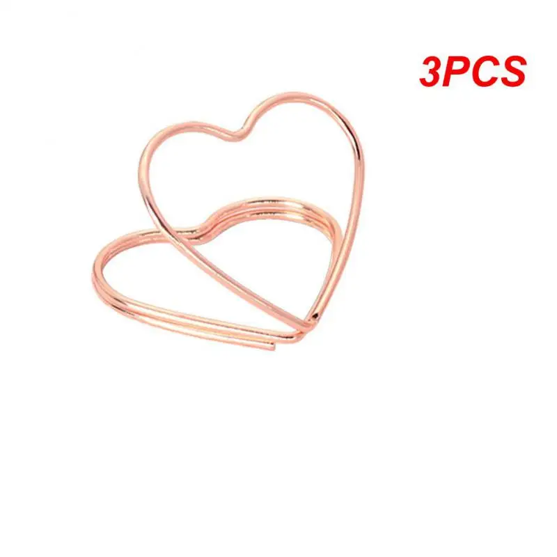 

3 шт., держатель для фотографий в виде сердца