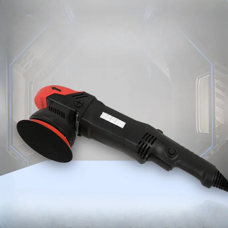 Car Polisher Professional Power Tools Eccentric Orbital Automotive Polishing Machine