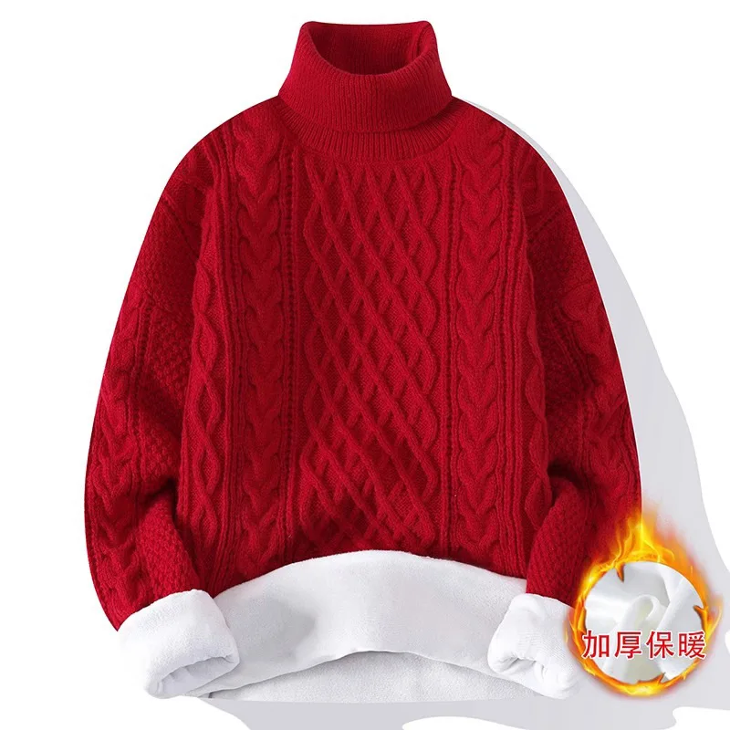 Red Velvet Unisex Sweater for Christmas