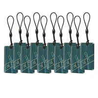 10Pcs 13.56MHz IC UID Writable Rewritable Smart Door Lock M-1 Token Tag Card Free Shipping 1