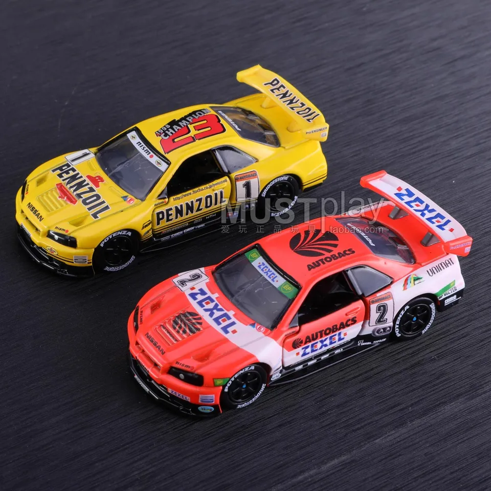 ミニカー TOMICA NISSAN SKYLINE 12MODELS R31-R34 ミニカー TOMICA NISSAN SKYLINE 12MODELS R31-R34 Tomica