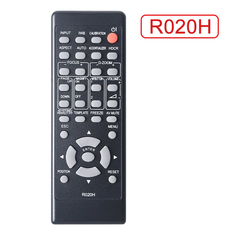 NEUE R020H für Hitachi Projektor Fernbedienung CP-AW2505EF CP-TW2505 CP-TW3005 CP-AX2503 Cp-AX3503 CP-AW2503 CP-AW3003 CP-AX3505