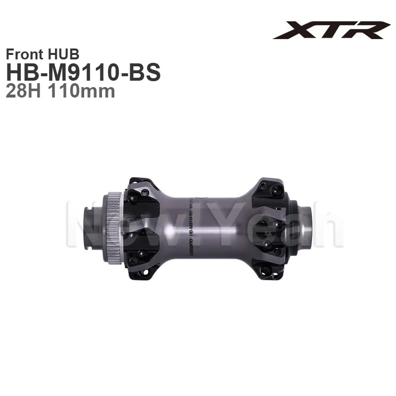 SHIMANO XTR M9100 HUB Front Hub HB-M9110-B HB-M9110-BS MICRO