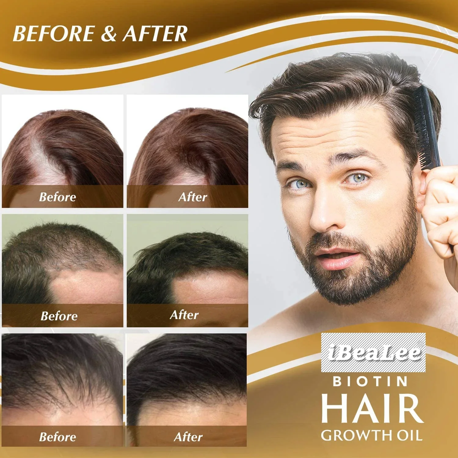 Hair Growth Treatment Strengthens Nourishes Scalp