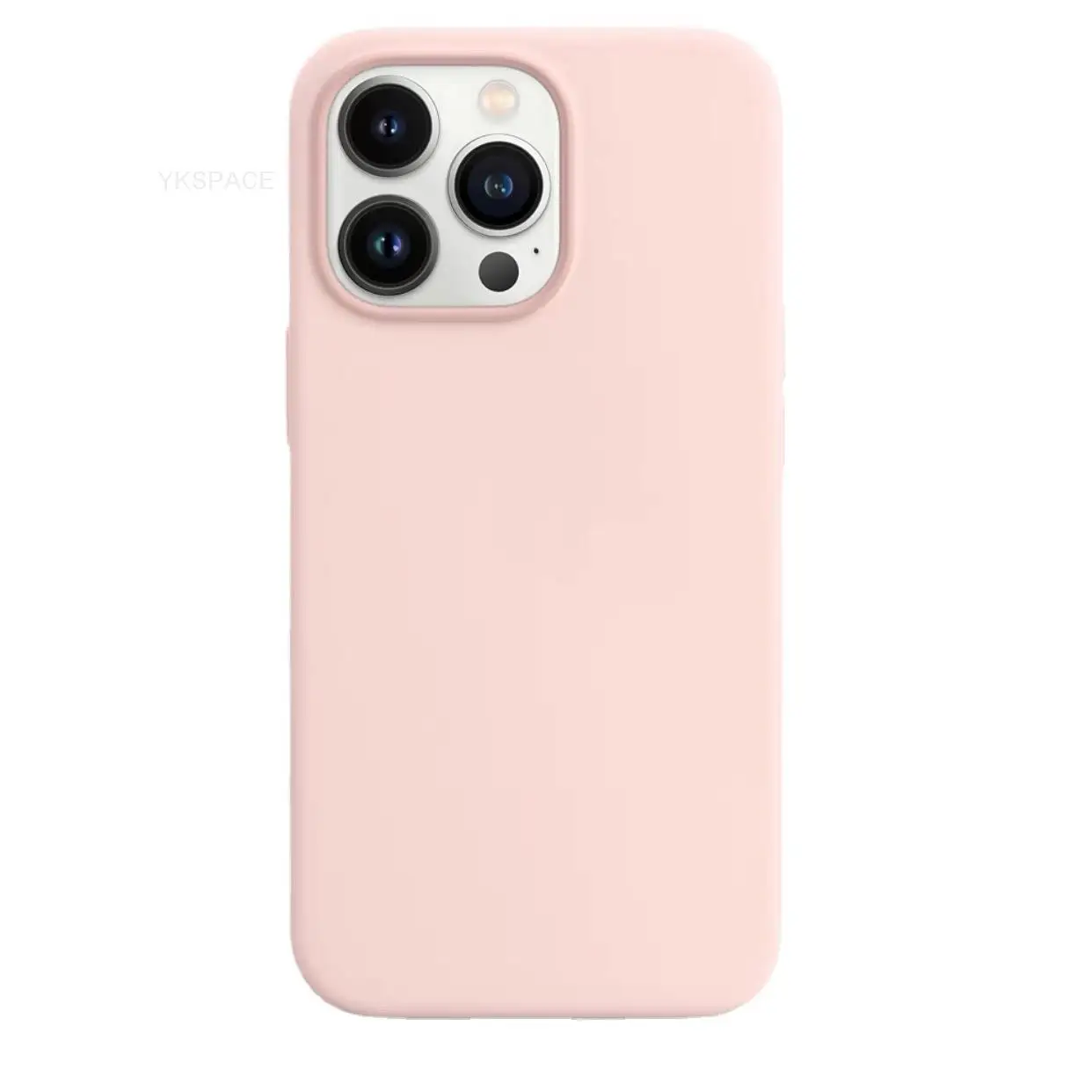 Luxury Candy Color Liquid Silicone Soft Matte Phone Case
