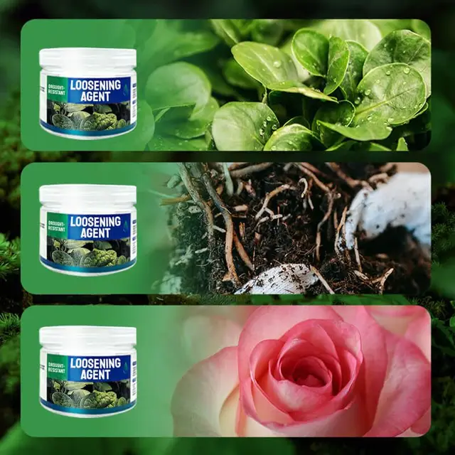 200 G Talaj Aktivátor Aszály-Rezisztens Talajjavítás És A Lazító Szer Szabályozza Sav-Lúgos Vízben Oldódó Műtrágyát - Image 4