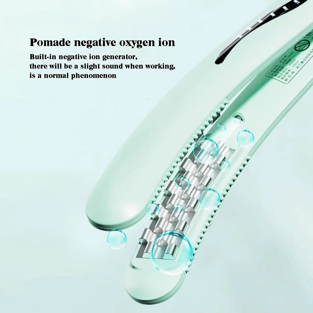 Hair Iron Ceramic 3D Grid Hair Crimper Professional Volumizing Curling Iron Corn Perm Fluffy Splint Flat Styling Tools