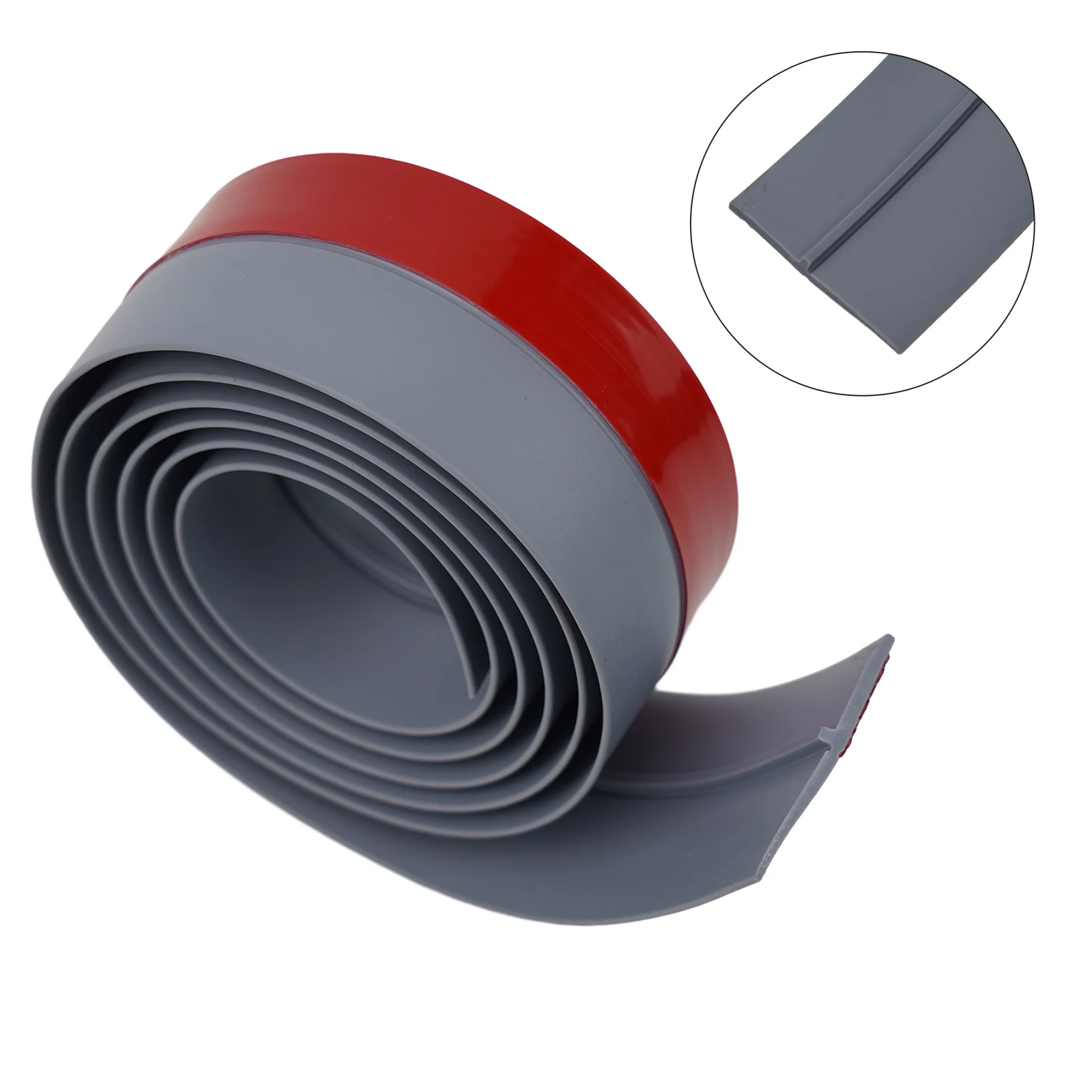 Description Picture 6 of item1M Door Bottom Sealing Strip Windproof Dust Stopper Guard Rain Weatherstrip Noise Reduction Insulator Sealer Home Hardware