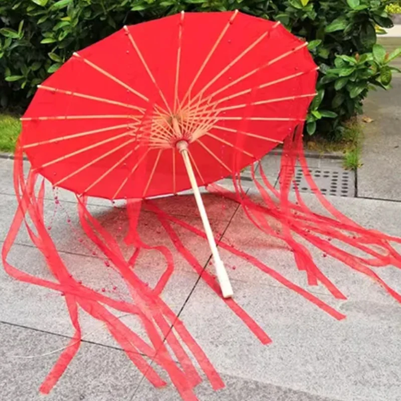 DIOCOS Tian Guan Ci Fu Hua Cheng Umbrella Cosplay Costume Props Red Rainproof Chinese Style Umbrella anime cosplay props anime cosplay accessories