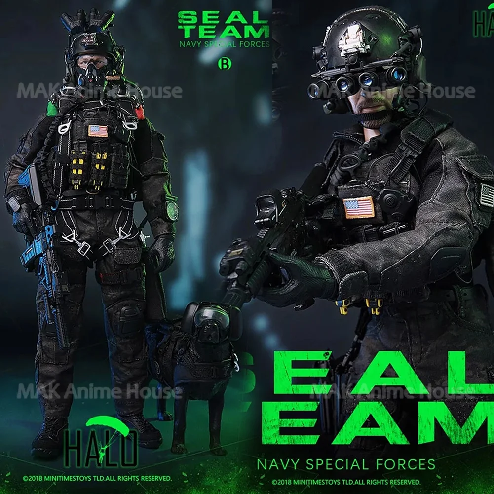 mini times toys M013 1/6 US SEAL Team Navy Special Forces Halo