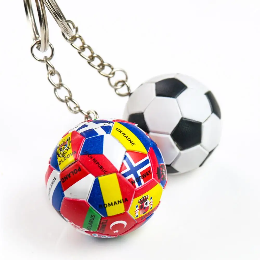 World Flag Soccer Sublimation Keychain Rings Perfect Souvenir And Fashion  Gift For Fans, Men And Women From Canuomen_jewelry, $0.79