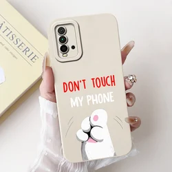 Cute Panda Rabbit Shockproof Phone Case - Soft Protective Cover for Redmi 9 Power (Case-c01)