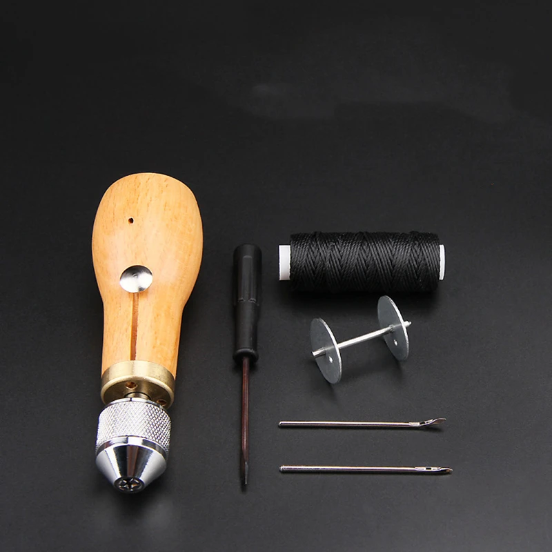 

6 шт., набор инструментов для вышивания и шитья кожи