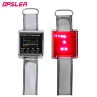 Diabetes Watch LLLT Laser Therapy Physiotherapy Equipment 650nm 7 Holes for Rhinitis High Blood Pressure Treatment Laser Watch 1