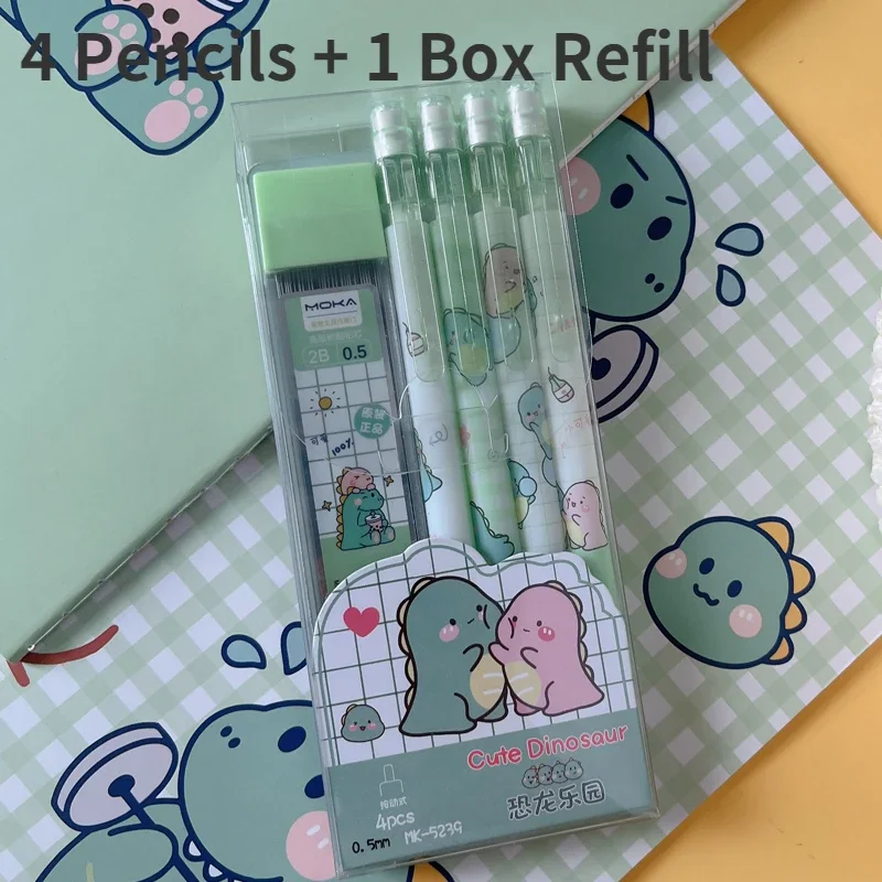 Cute Cat Paw School Supplies Set – Japanese Stationery Gift Kit With Pencil Sharpener, Eraser, Scissors & More - View #9
