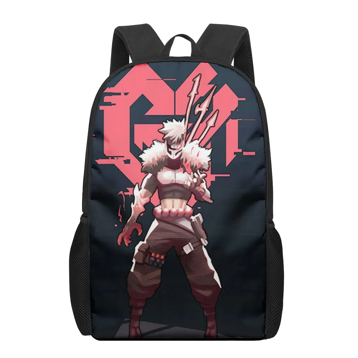 CS GO Clan logo 3D Printing Schoolbags for Girls Boys Children Kids School Book Bag 3d Junior Primary Student Bookbags Shoulder