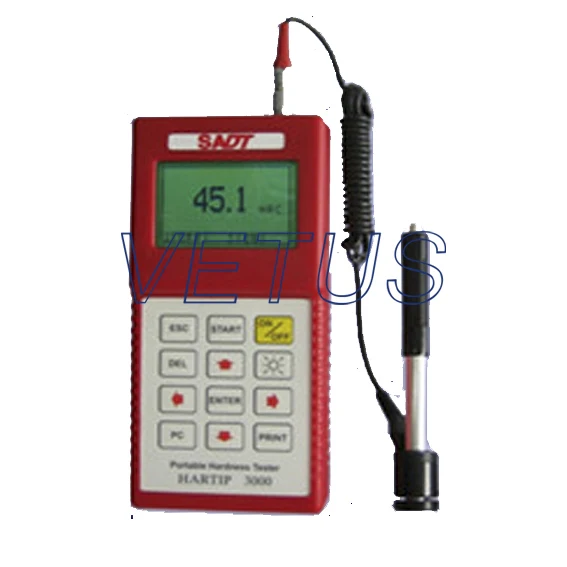 

HARTIP 3000 Digital Portable Metal Leeb Hardness Tester with RS232 Interface HL HRC HRB HB HV HS scale hardness measuring device