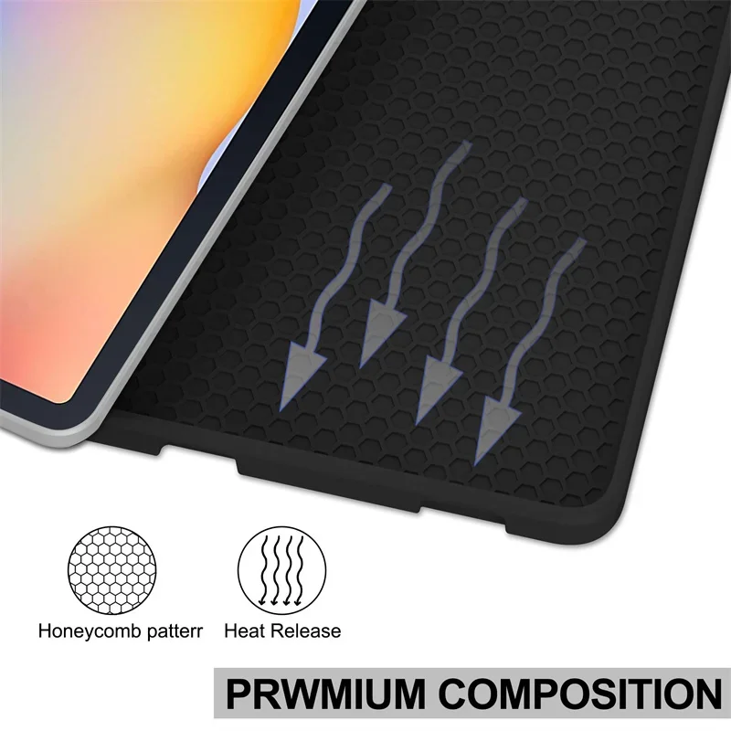 Touchpad Keyboard Case with Magnetic Backlit Cover