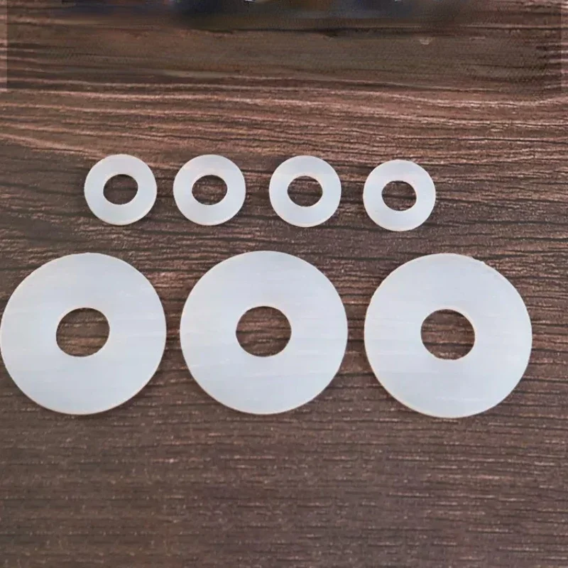 

50Pcs/Lot Silicone Gaskets High Quality Silicone Seal O-rings Water Heater Seal Avirulent Insipidity Kitchen Coffee Makers