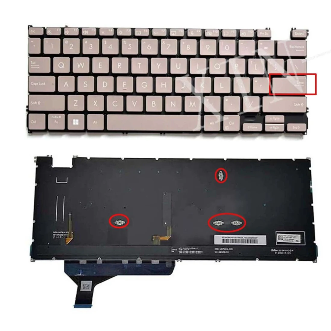 

Подсветка для ASUS Zenbook 14 UX3402 UX3402Z UX3402VA X13 UM5302T