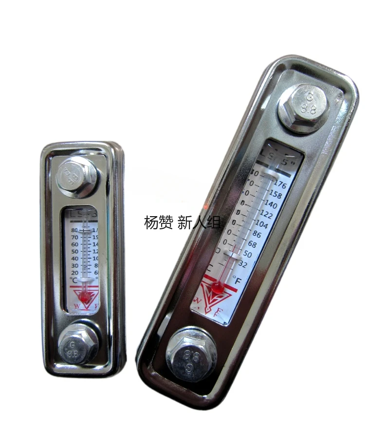 

Liquidometer LS-3 LS-5 Oil Level Gauge Dipstick Oil Standard Mirror Water Temperature Meter