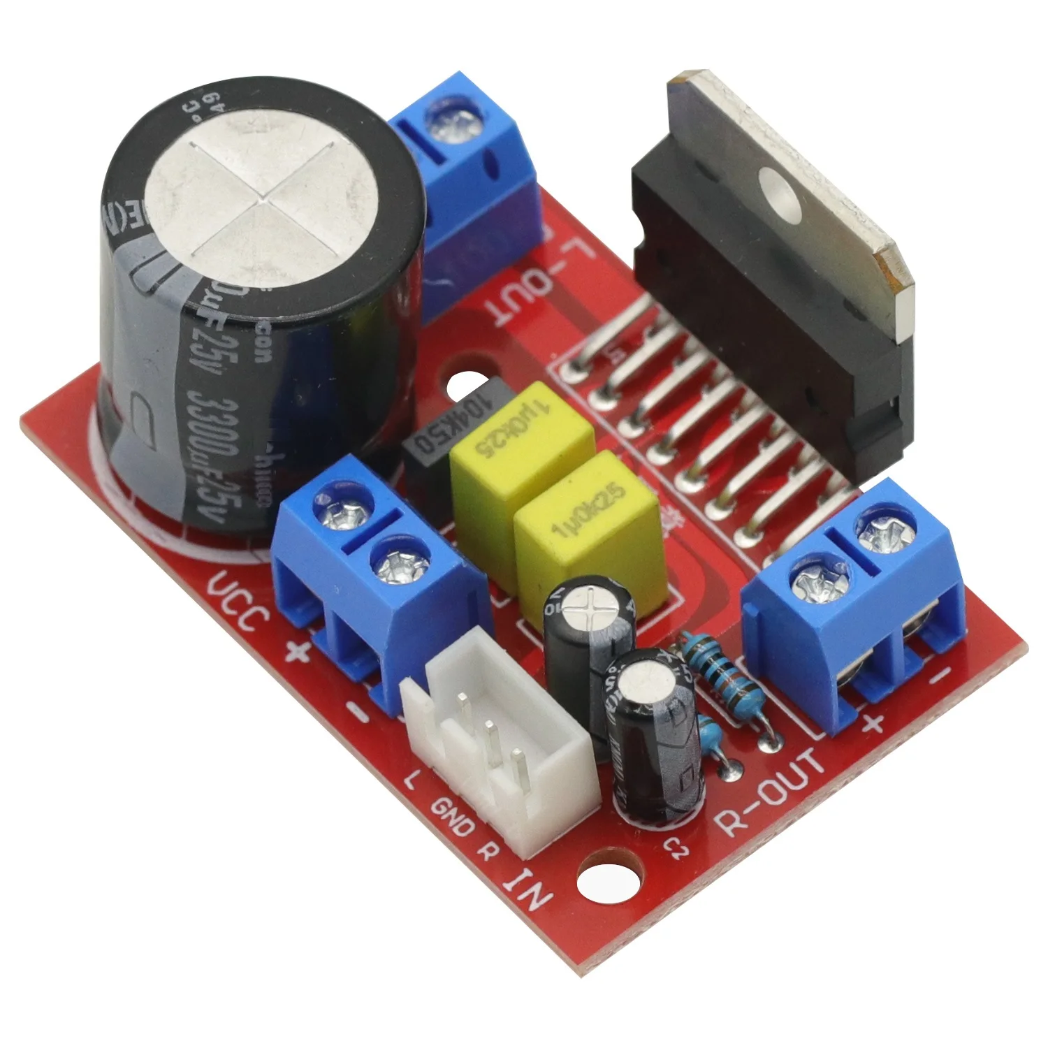 Audio Amplifier Audio Power Amplifier Board 1PCS Amplifiers Audio Amplificador TDA7377 Power Amplifier Board 35W X 35W Stereo Amp Board module