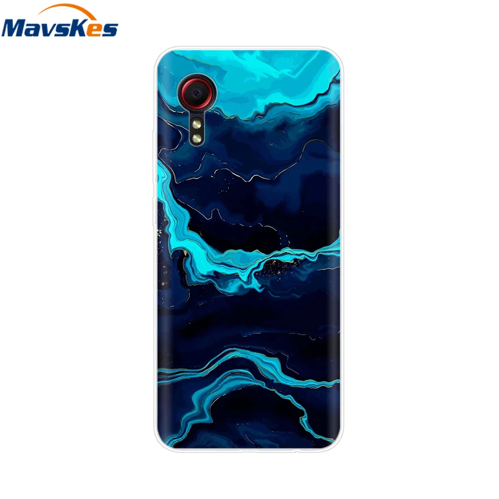 Durable Silicone Back Cover for Xcover 5 - Soft Protective Phone Case