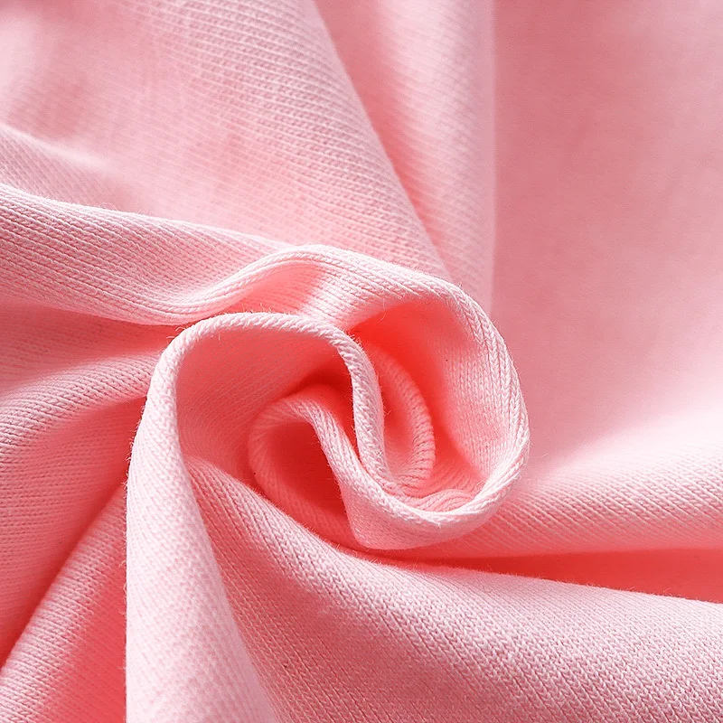 2026 Neues Sommer-Mädchenkleid aus Baumwolle mit Niedlichem Cartoon-Einhorn und Netzstoff-Einsatz Prinzessinnenkleid für 2-6 Jahre alte Mädchen Modische Kleidung – Detail 16