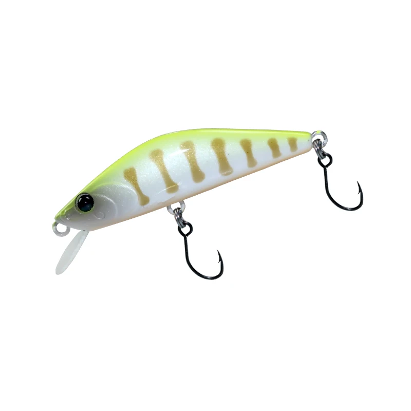 Sinking Minnow Fishing Lure Intruder 60mm 3.6g Artificial Trout Ajing Stream Lake Jerkbait Rockfishing Hard Baits