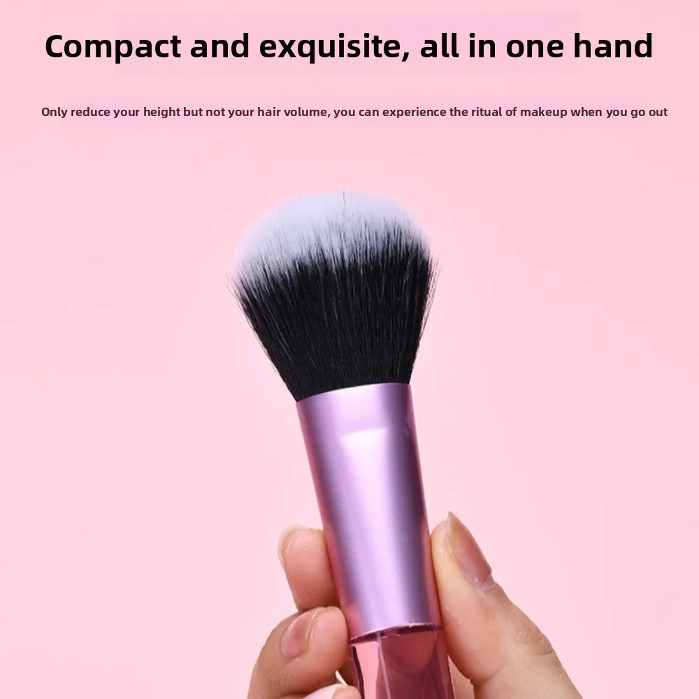 with Bag Mini Makeup Brush Set Makeup Tools Soft Eyeshadow Powder Brush Eye Shadow Concealer Cosmetic Brush Set