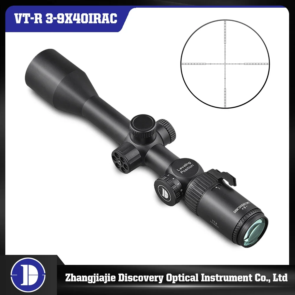 

Discovery 3-9 Air Gun Rifle Scope, Illuminated with Bullets Wheel