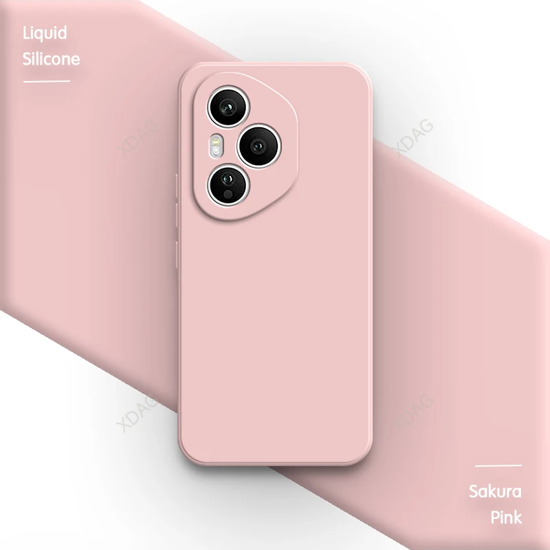 Premium Soft Liquid Silicone Phone Case – Candy Dual Layer Back Cover