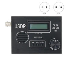 

USDR USDX 5W 8 Band SDR All Mode USB, LSB, CW, AM, FM.SSB.HF QRP SDR Transceiver QCX-SSB