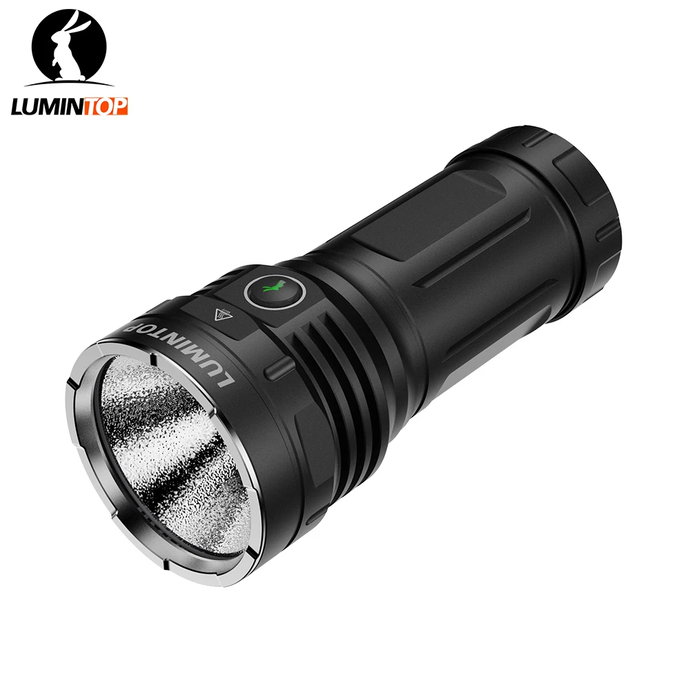 

46950 flashlight Lumintop GT4695 type c flashlight SS attack head With turbo15000 lumens 800 meters long distance searching fl