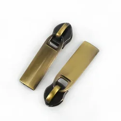 Versatile Zipper Slider Repair Kit for DIY Sewing and Craft Projects (ZT148 - Brass)