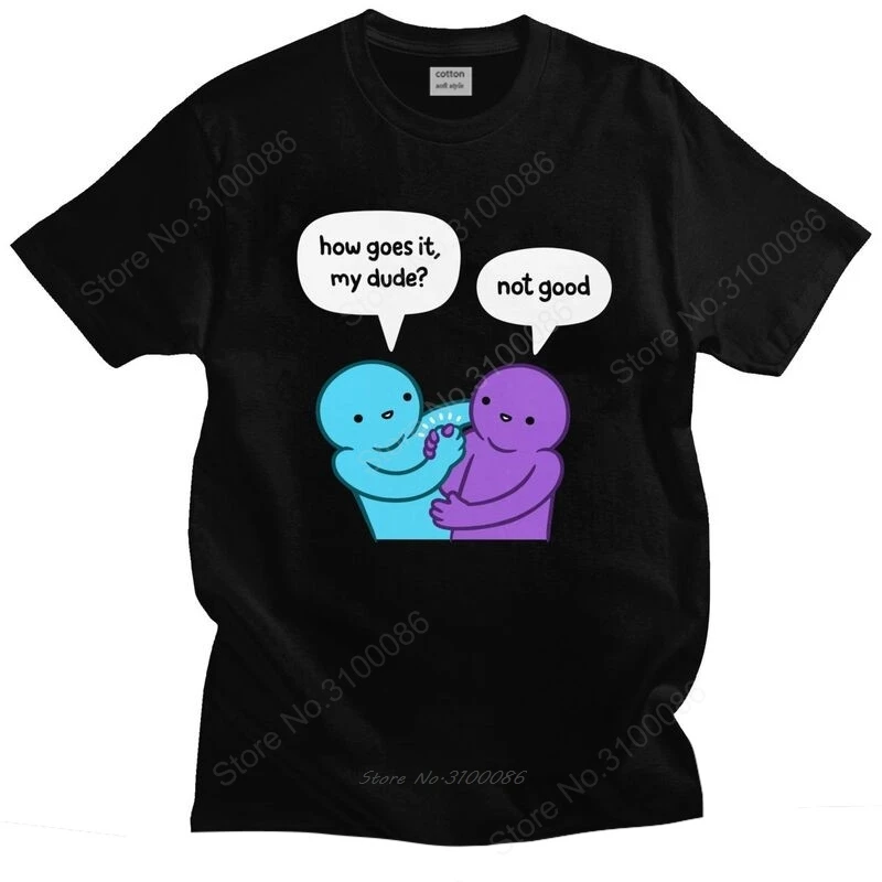 

Классическая мужская футболка с надписью «Keep It Real», хлопковая футболка с короткими рукавами, забавная Футболка с принтом друзей и графическим принтом