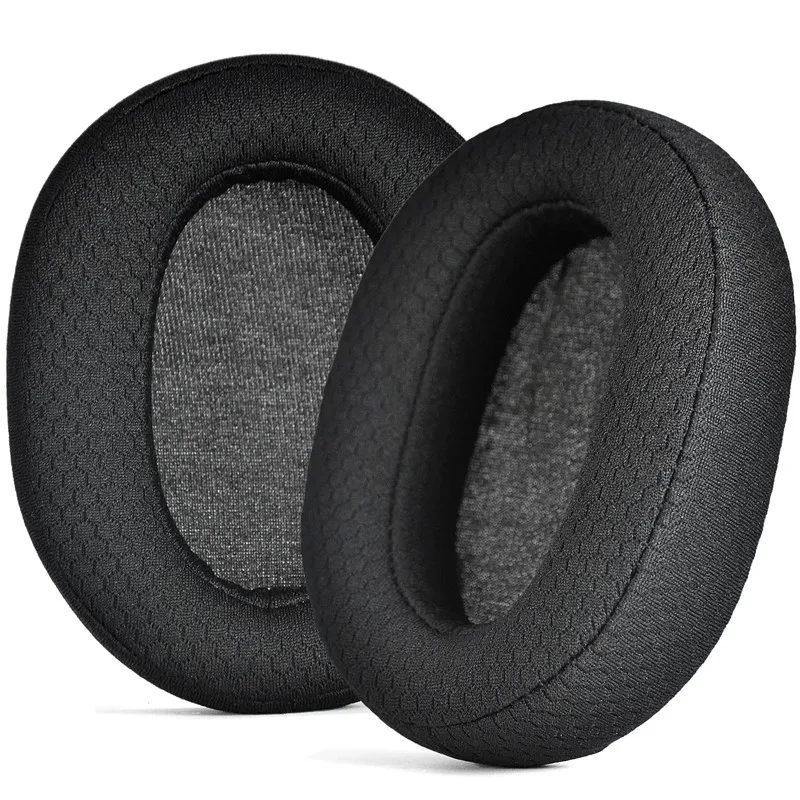 Earpads For Sony INZONE H5 Headphone Replacement Ear Pads Cushion Soft Protein Leather Memory Foam Sponge Earmuffs With Buckle